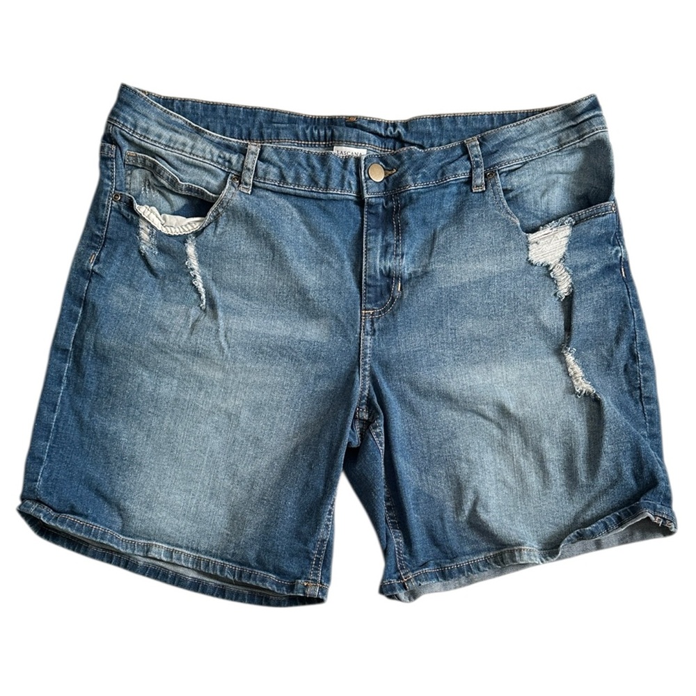 Lascana Denim Blue Women's Shorts